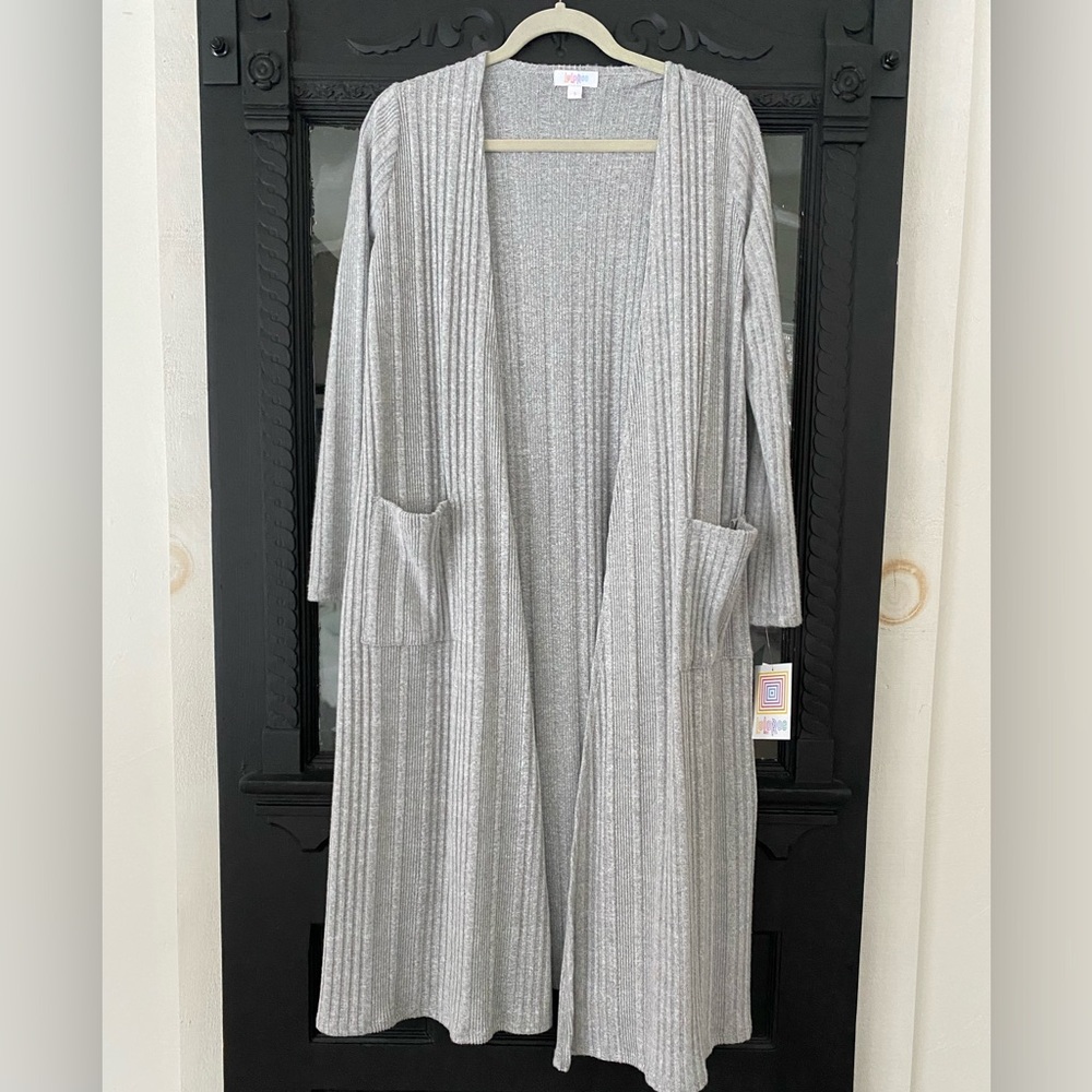 LulaRoe Sarah cardigan size small